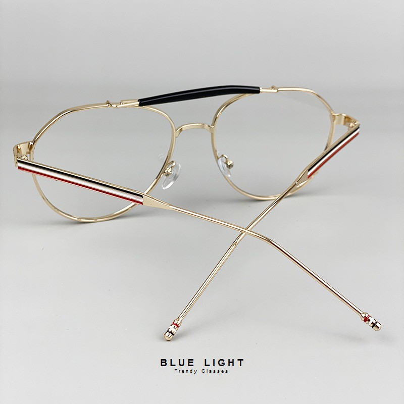 Kính Giả Cận, Gọng Kính Cận Nam Nữ Không Độ Mắt Phi Công Dáng To Không Độ Hàn Quốc - BLUE LIGHT SHOP | BigBuy360 - bigbuy360.vn