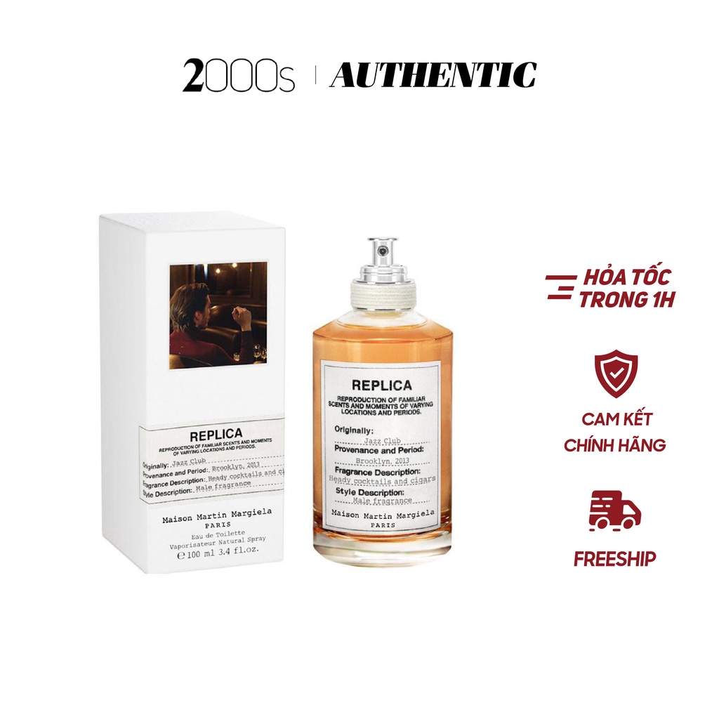 Nước hoa nam Replica Jazz Club EDT 10ml
