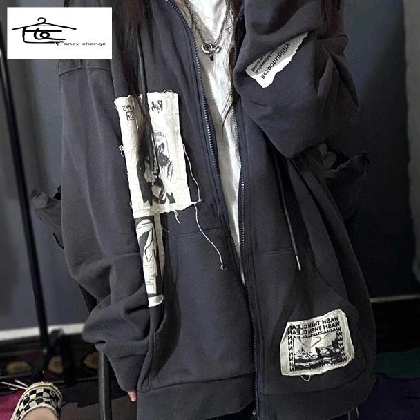 Áo Khoác Cardigan Oversize Phong Cách Cổ Điển Thời Trang Xuân Thu Dành Cho Nữ 2022