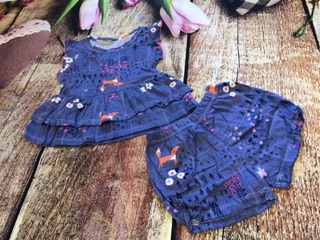 Set bộ bé gái - hàng xuất chuẩn 