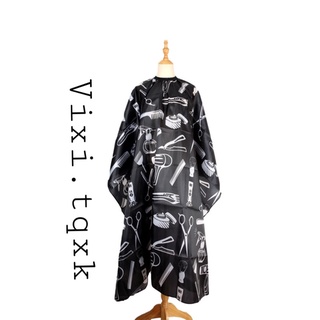 Áo choàng cắt tóc barber-Khăn choàng cắt tóc