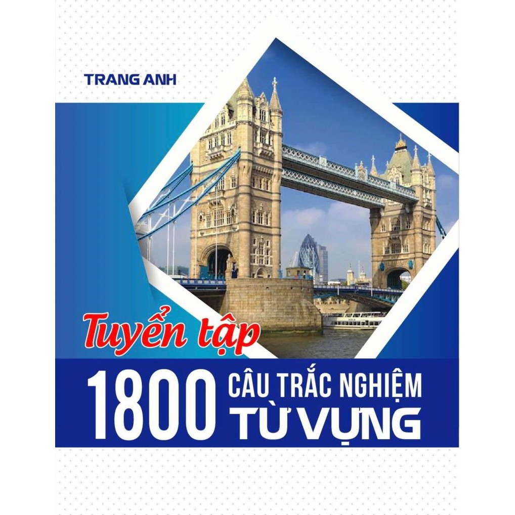 Combo 03 sách ID môn tiếng Anh cô Trang Anh ôn thi THPT Quốc gia