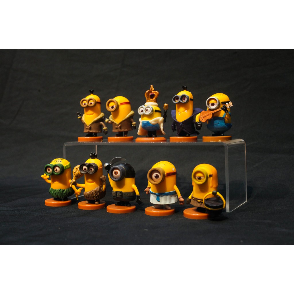 Mô hình Minion kẻ cắp mặt trăng tsum