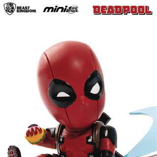 Đồ chơi mô hình Beast Kingdom Mini Egg Attack Deadpool Ambush MEA-004A