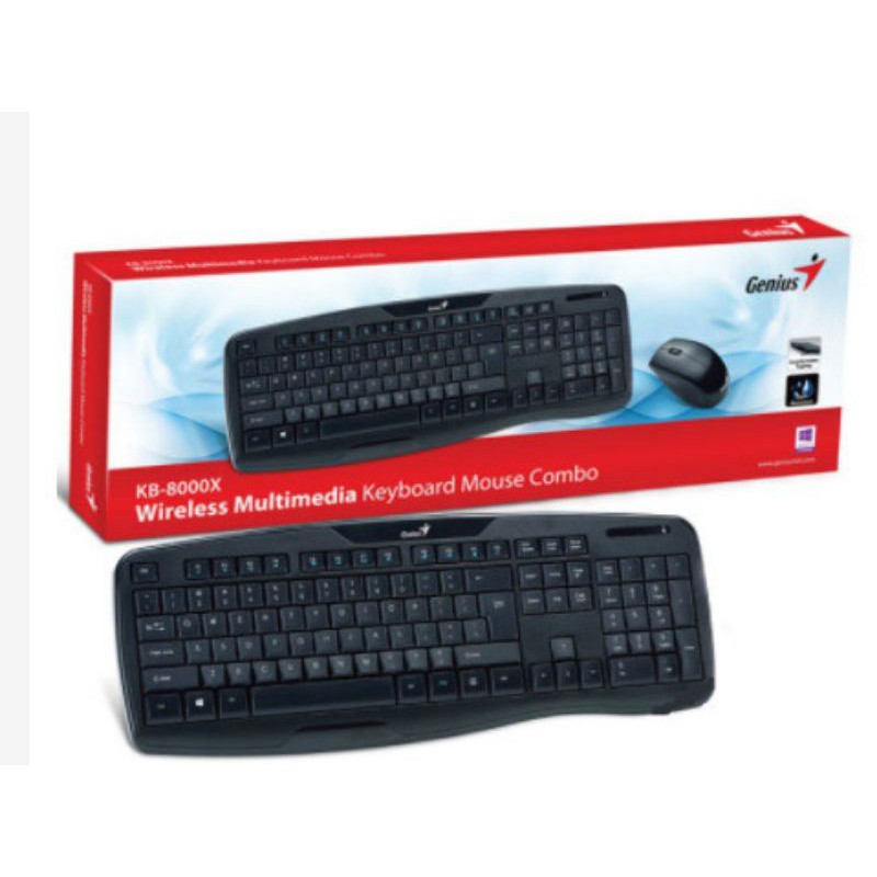 KB + Mouse Ko Dây Genius Chính Hãng