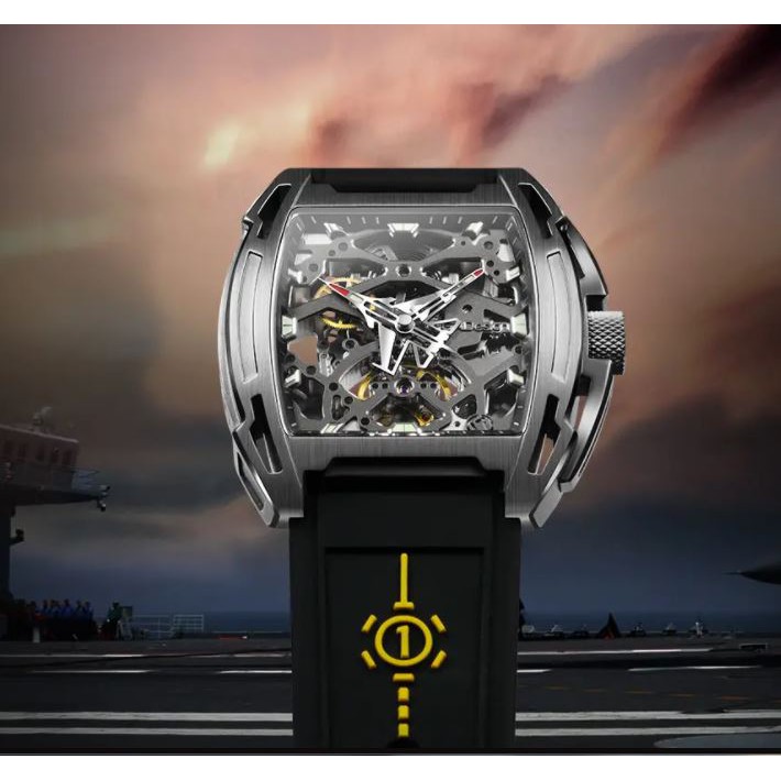 Đồng hồ Cơ Nam Xiaomi CIGA Design Z - Air Craft - Bản Quốc tế - Limited - "Tàu sân bay"