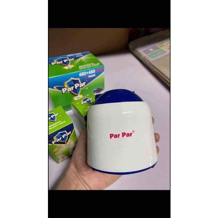 Đèn đuổi muỗi tinh dầu Par par