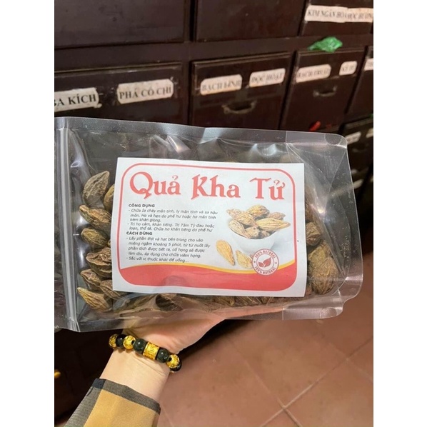 500g Quả kha tử ngậm ho, tiêu đờm