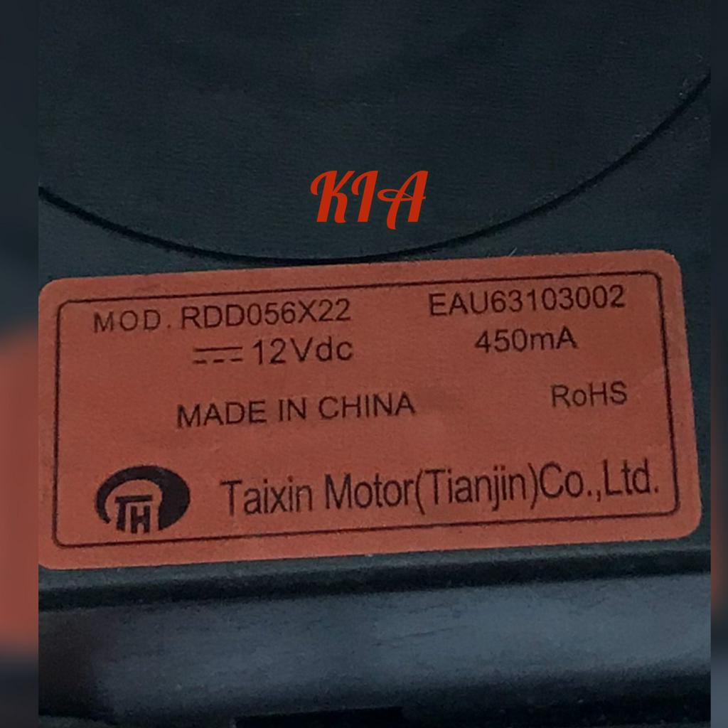 Motor quạt đúc DC dùng cho tủ lạnh LG 4 dây