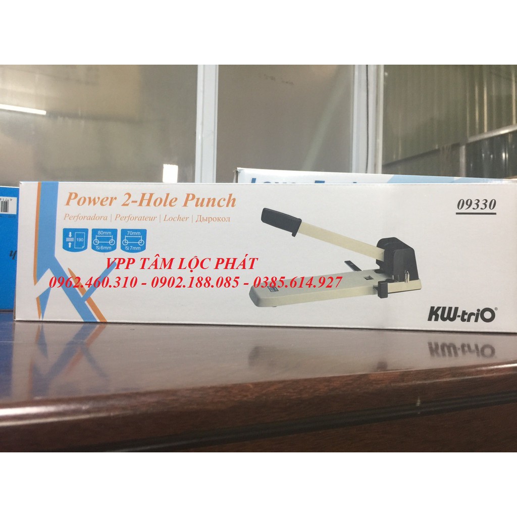 Lưỡi dao đục lỗ KW-Trio 933 (190 tờ) - lưỡi dao dập lỗ - lưỡi cắt dập lỗ