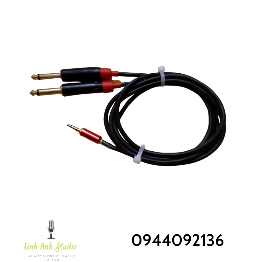 Dây livestream cho các dòng mixer F4 F7 , xuất âm thanh chất lượng cao,loại đẹp chống nhiễu cực tốt