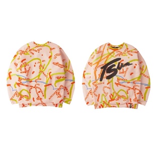 Áo sweater nỉ nam nữ unisex tsun local brand hoạ tiết tsun cá tính trẻ trung hàng xuất xịn cao cấp chất mịn đẹp nặng tay