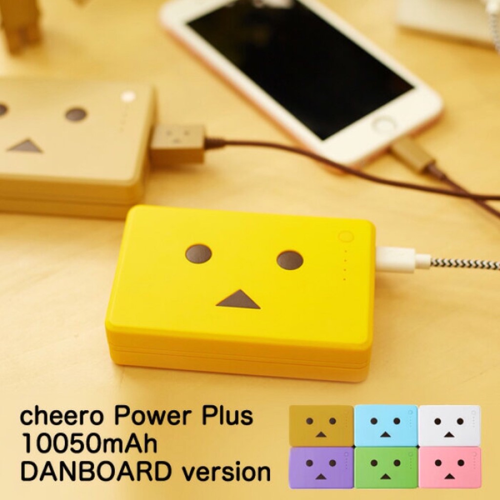 Pin Sạc Dự Phòng CHEERO Power Plus Danboard CHE-066 10050mAh - Hàng Chính Hãng