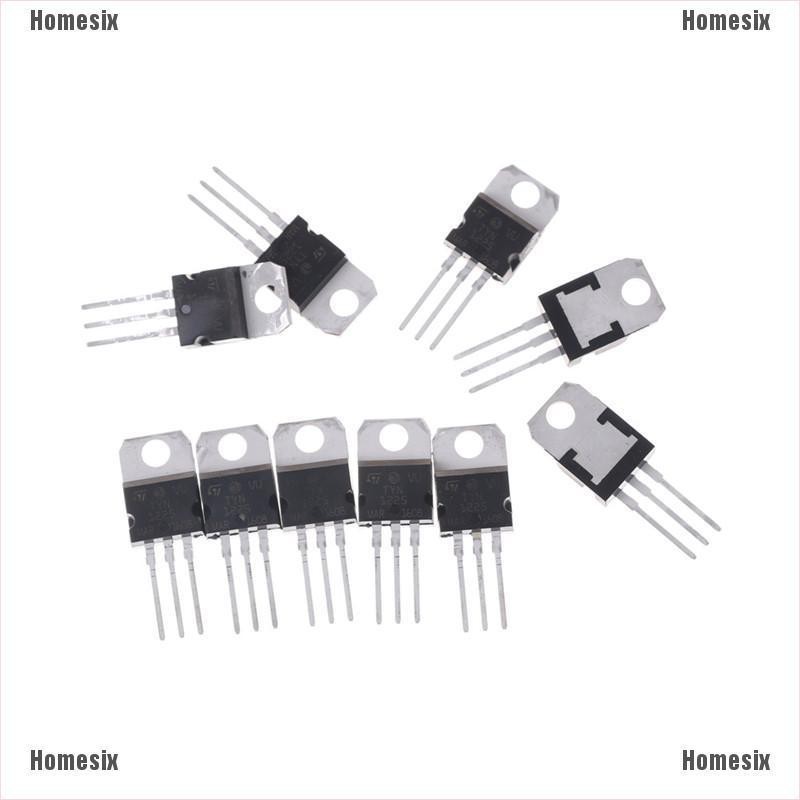 [YHOMX] 10pcs TYN1225 25A 1200V Unidirec tional Thyristor Triacs TO-220 TYU