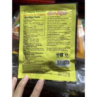 Bột nghệ Vĩnh Thuận 50g