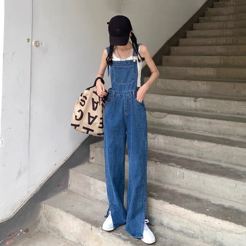 YẾM JEAN ỐNG XẺ HOT TAOBAO 2021
