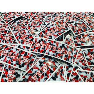 Nhãn dán Sticker Camo / Miếng dán trang trí