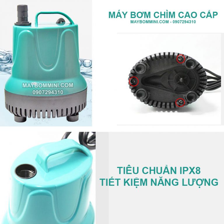 MÁY BƠM CHÌM 220V EB A300 5W 300L/H
