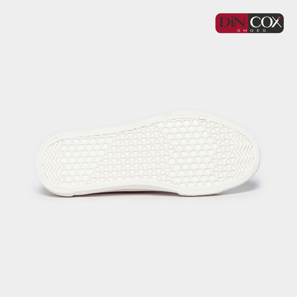 Giày Sneaker Vải Nữ DINCOX C20 Nữ Tính Sang Trọng Red | BigBuy360 - bigbuy360.vn
