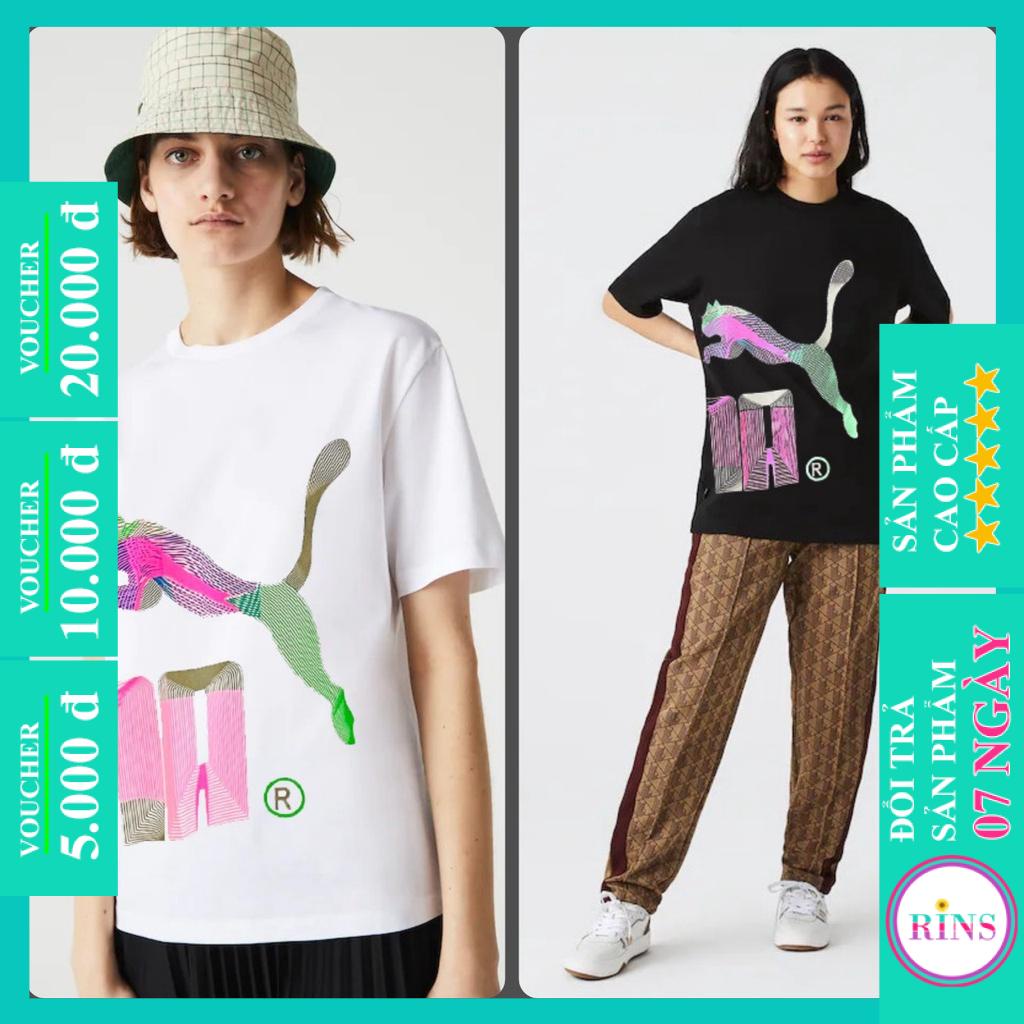 ÁO THUN VNXK TRẮNG ĐEN - COTTON 100% 4C FORM CHÂU ÂU