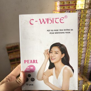 Combo 10 miếng mặt nạ dưỡng da c - white