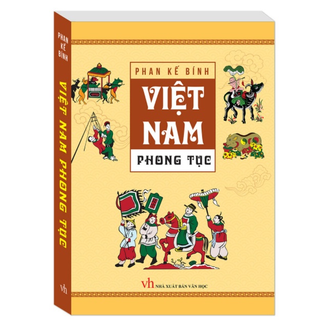 Sách - Combo 2 cuốn Việt Nam phong tục (bìa mềm)-Vũ Trung tuỳ bút (bìa mềm)