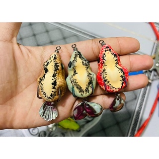 Nhái hơi câu lure ễnh ương