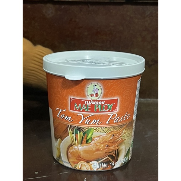 Lẩu Thái Tom Yum Mae Ploy 400g - Gia vị Lẩu Thái Tom Yum 400g Hộp Nhựa
