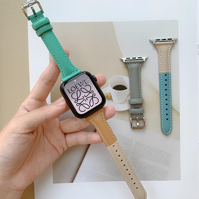 Dây đeo đồng hồ thích hợp cho apple iwatch 7 / 6 / 5 / 4 / 3 /se 38mm 40mm 41mm 42mm 44mm 45mm
