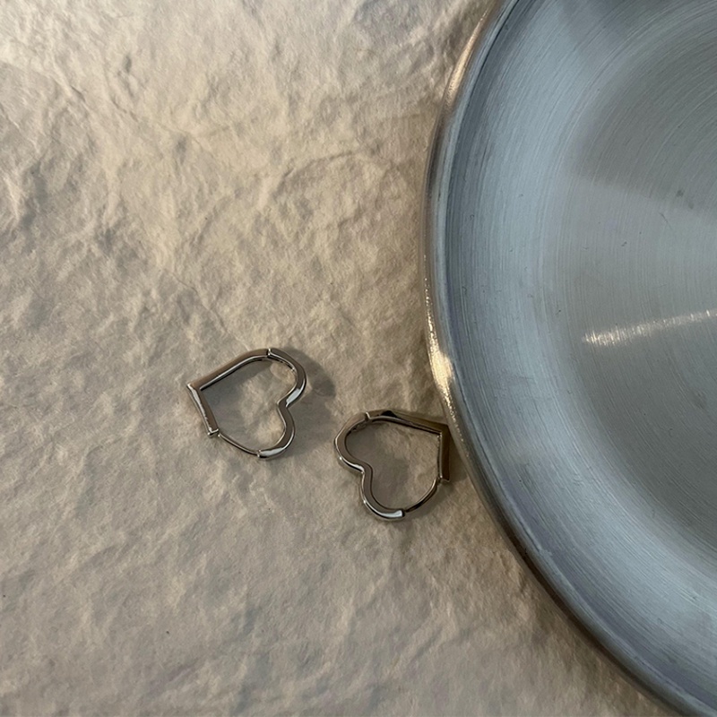 ✨✨Bông Tai Hình Trái Tim Phong Cách Hàn Quốc Dễ Thương Cho Nữ