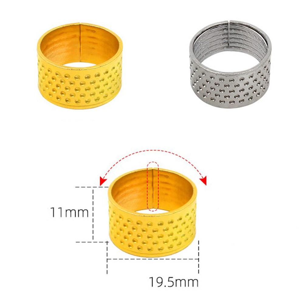 Dụng Cụ Bảo Vệ Ngón Tay Khi May Vá &amp; Làm Đồ Thủ Công Điều Chỉnh Được Hiệu Kat1