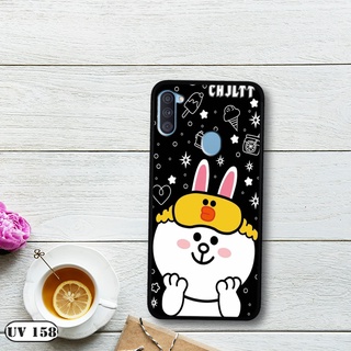 Ốp lưng nhám cho Samsung Galaxy A11