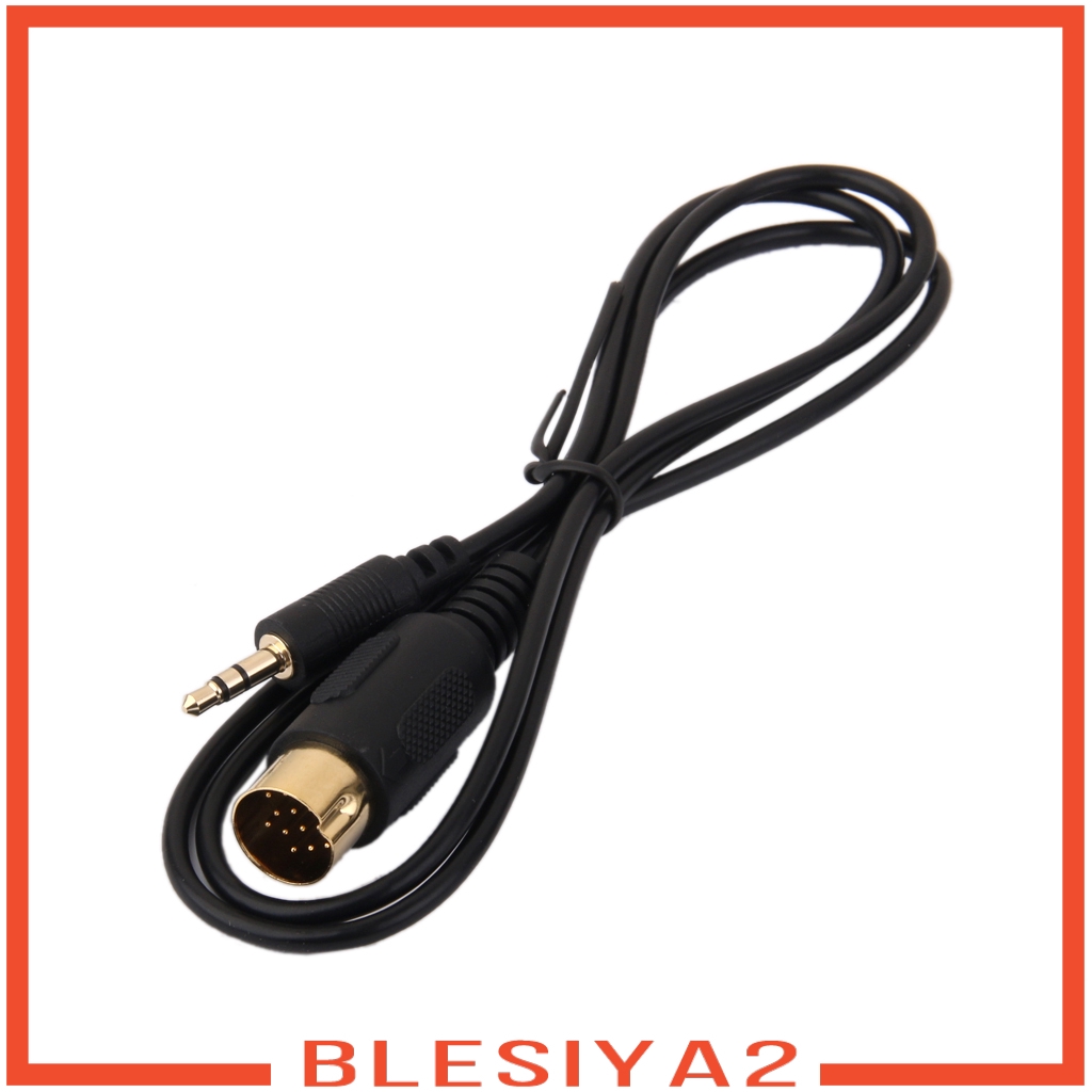 95cm Cable for Kenwood Car Stereo CD Changer 13pin Port to 3.5mm Aux Audio