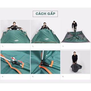 Lều cắm trại, lều phượt cao cấp