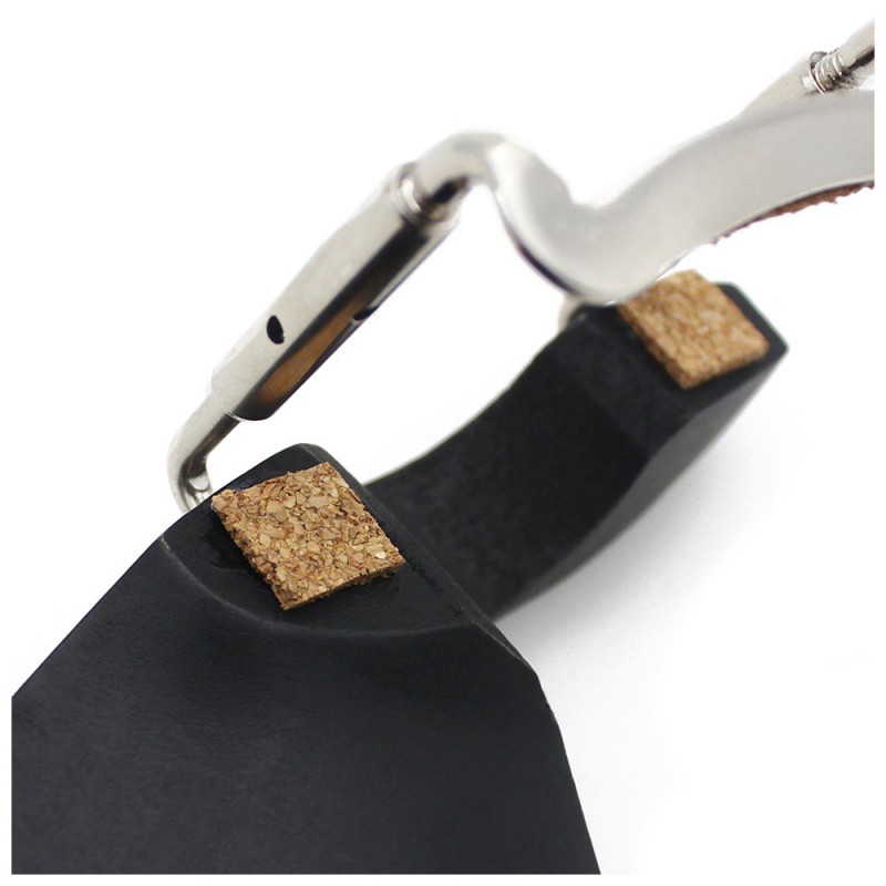 Bệ tựa cằm bằng gỗ kèm khung gắn tiêu chuẩn cho đàn violin 3/4 4/4