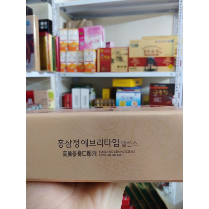 Nước hồng sâm kgc hộp 10ml x 30 gói | BigBuy360 - bigbuy360.vn