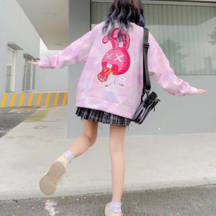 Áo Hoodie NỈ LOANG MÀU Nữ , Mẫu hot 2020 | BigBuy360 - bigbuy360.vn