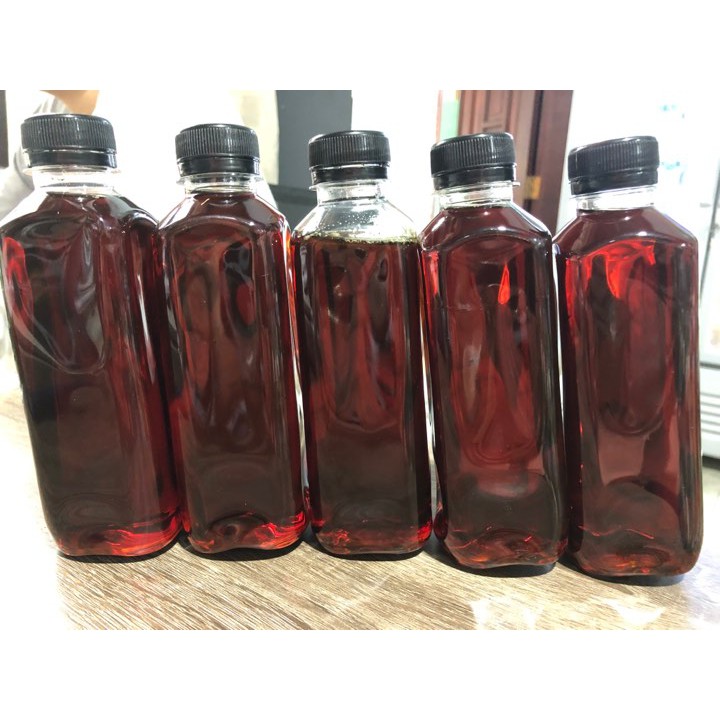 Nước đường bánh nướng
