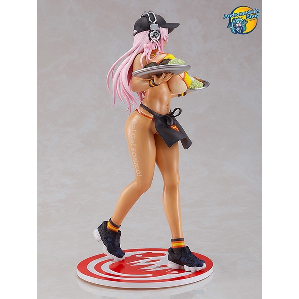 [Đặt trước][Tổng 6350k] [Max Factory] Mô hình nhân vật Super Sonico Bikini Waitress Ver 1/6 Complete Figure