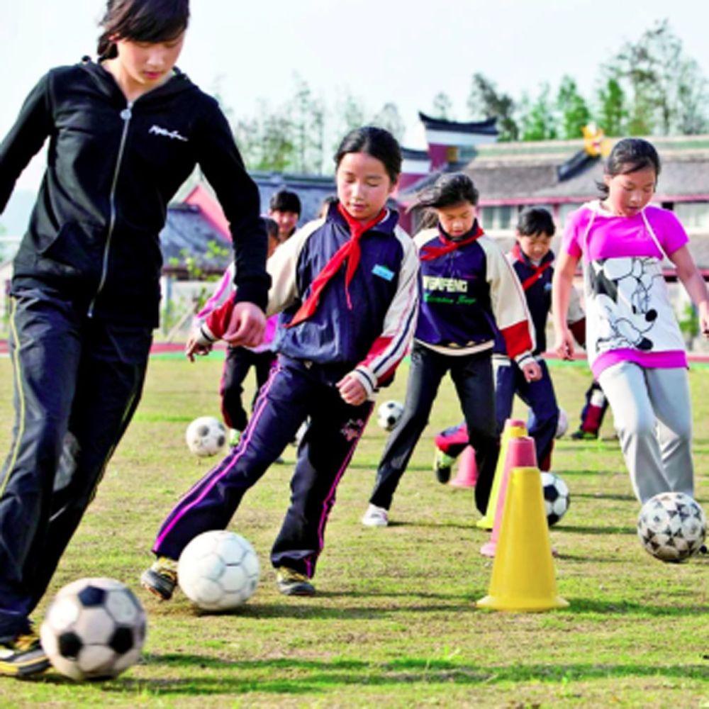 Set 10 Dụng Cụ Đánh Dấu Hình Nón Bằng Nhựa Đa Năng Luyện Tập Thể Thao