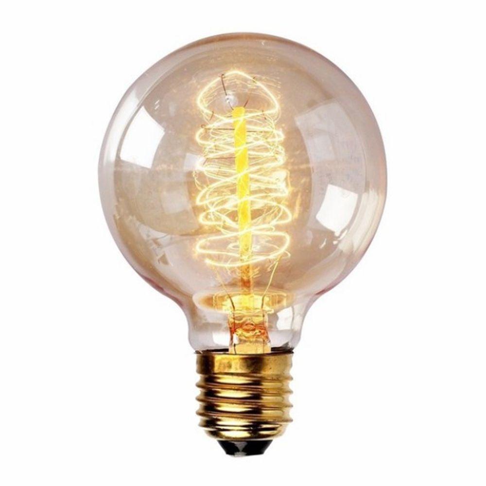 YOLA 1 Đuôi Đèn Dây Tóc Edison E27 Màu Trắng Ấm Phong Cách Cổ Điển