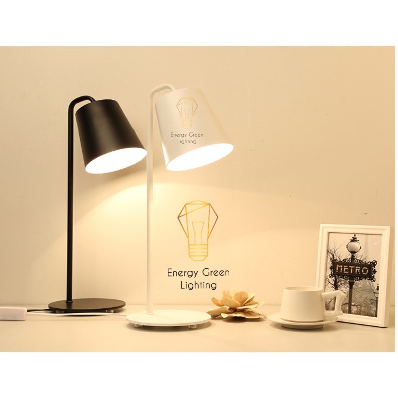Đèn bàn làm việc Energy Green Lighting cao cấp VINTAGE DB-3048 4 Màu- Kèm bóng LED 5w - Bảo hành 12 tháng