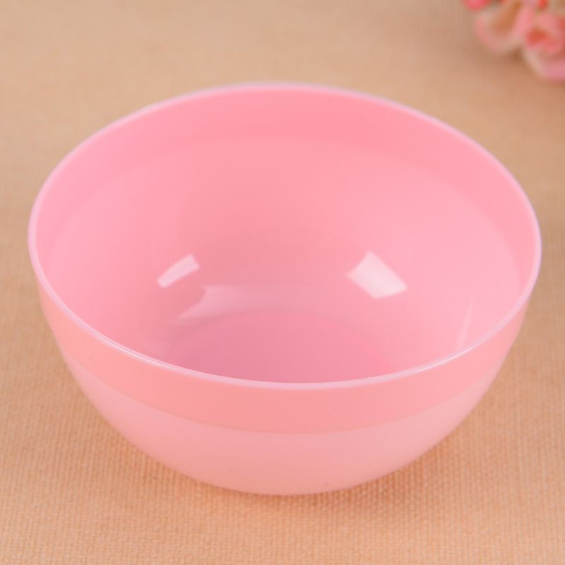 Bộ chén pha mặt nạ tiện lợi (tone hồng)