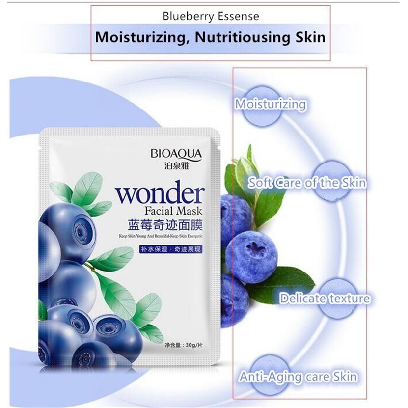 BIOAQUA silk mask helps to reduce acne, control oil, and moisturize effectively | BigBuy360 - bigbuy360.vn