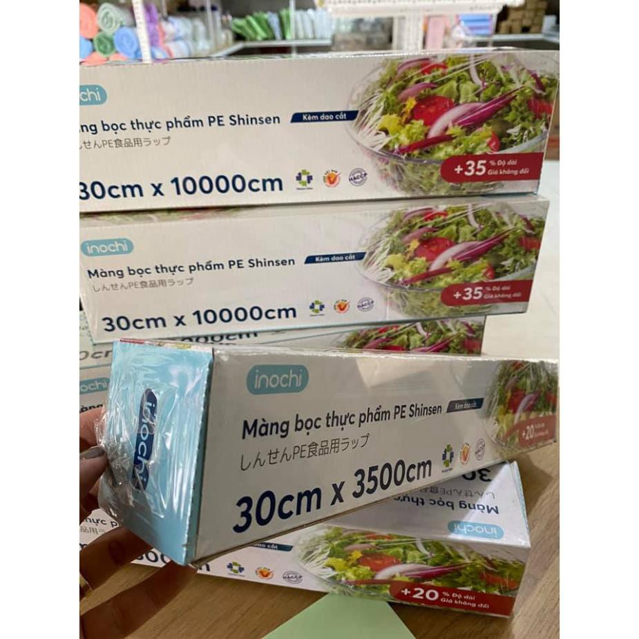 Màng bọc thực phẩm PE Inochi 30x3.500cm