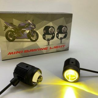 Đèn trợ sáng mini COS vàng Pha Trắng L.1