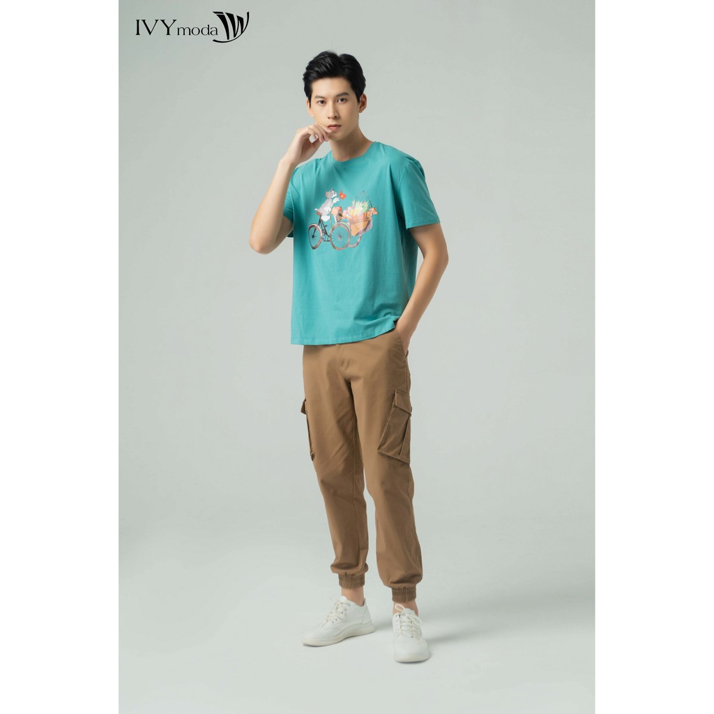 Quần nam khaki túi 2 bên IVY moda MS 22E2815