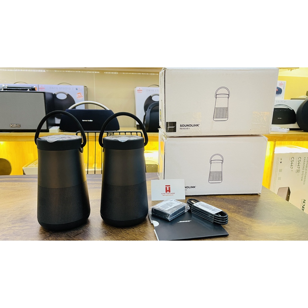 Loa Bose Soundlink Revolve Plus