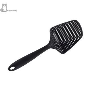3Pcs Large Scoop Strainer Colander Nylon Soup Spoon Cooking Drainer Kitchen Tools
