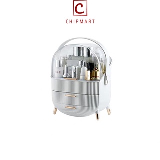 [𝐅𝐫𝐞𝐞𝐬𝐡𝐢𝐩] Tủ mỹ phẩm đa năng/ Hộp mỹ phẩm Luxury - SIÊU BỀN SIÊU THỜI TRANG